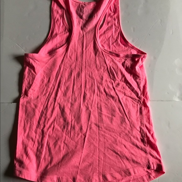 Chin Up Pink Workout Tank M - Picture 4 of 4
